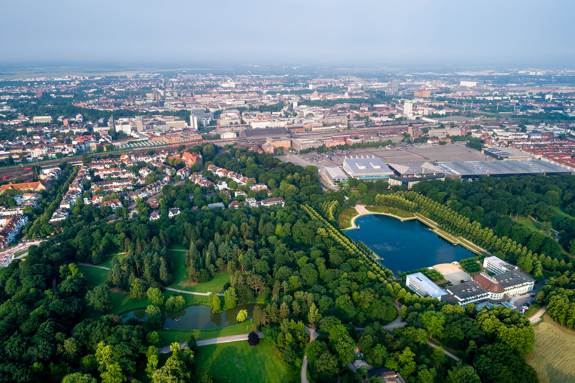 Bremen aus der Luft