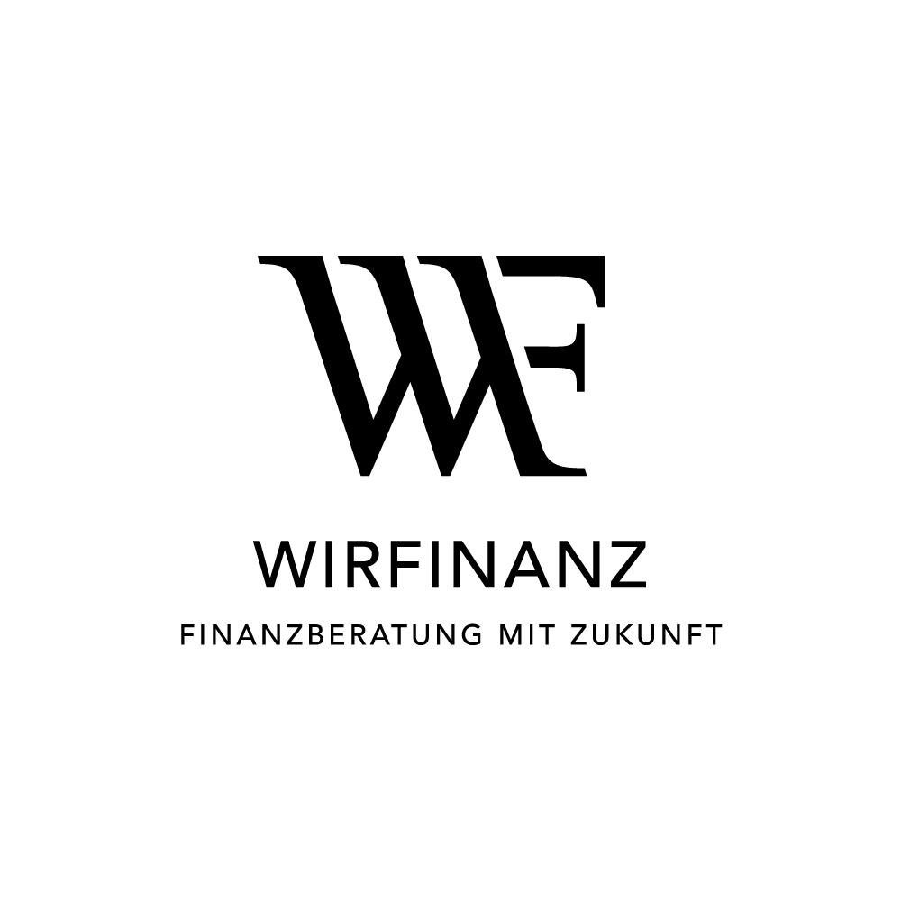 WirFinanz Logo mit Slogan